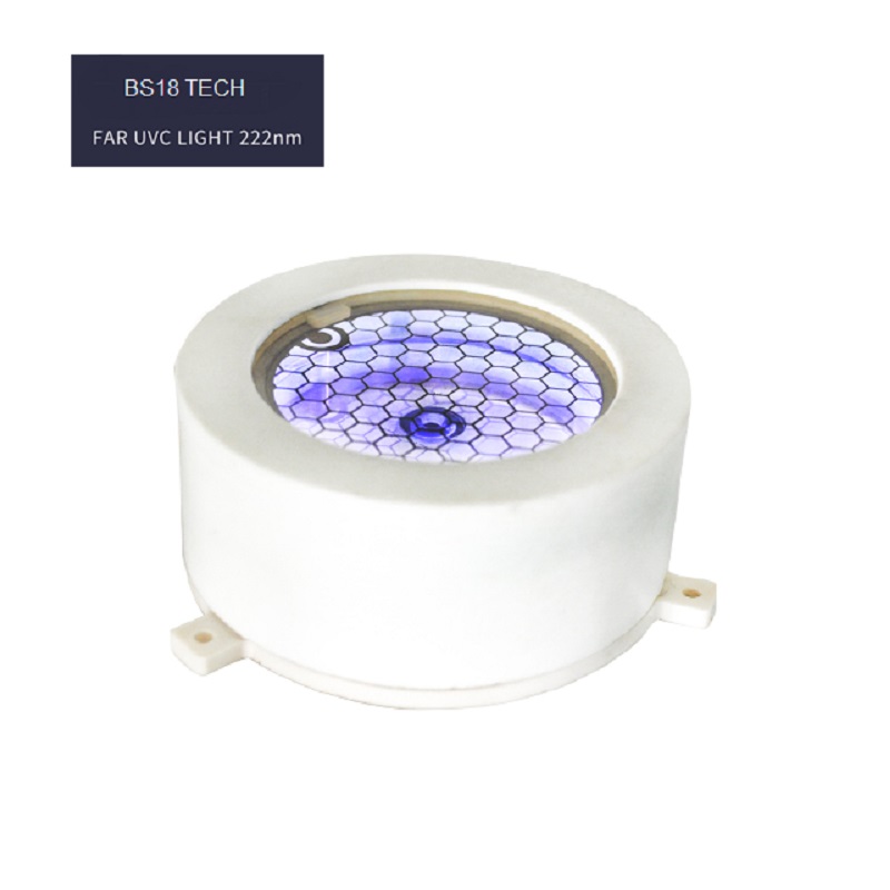 222nm Excimer UV 램프 15W 현재 바이러스에 효과적인 높은 소독 전력과 함께 사용하기 위해 인간을위한 안전